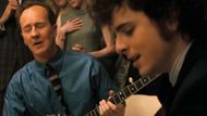 Edward Norton and Timothée Chalamet in A Complete Unknown | Image via Searchlight Pictures